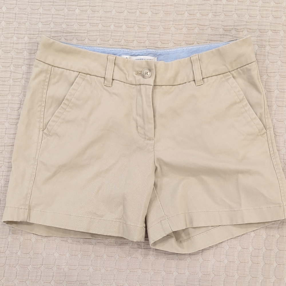 Southern Tide Women's Khaki Shorts